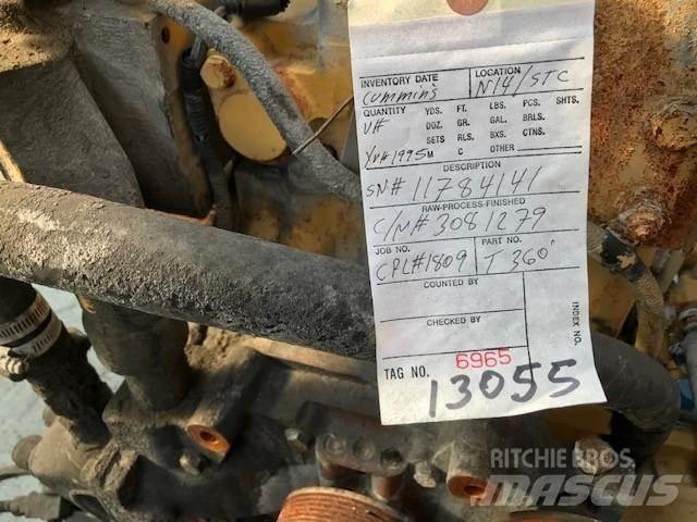 Cummins N14 Двигатели