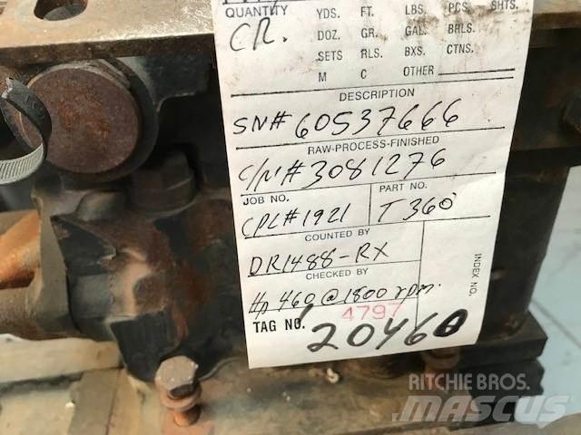 Cummins N14 Двигатели