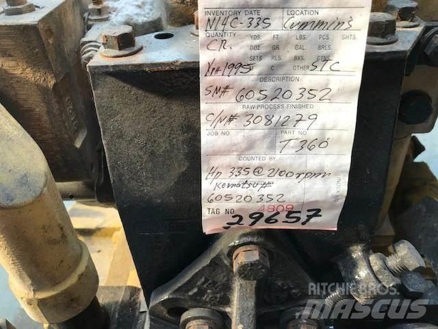 Cummins N14 Двигатели