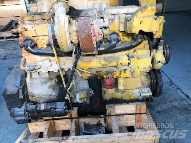 Cummins N14 Двигатели