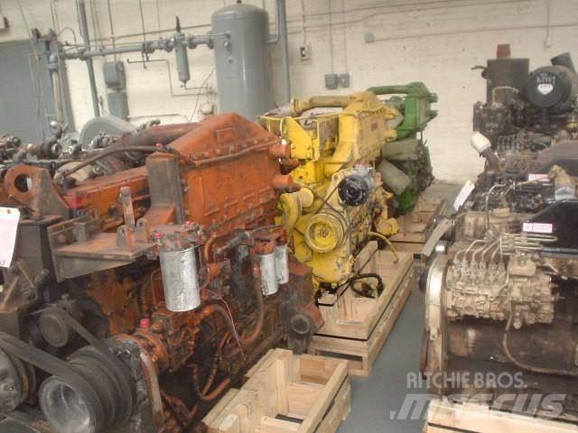 Cummins N14 Двигатели