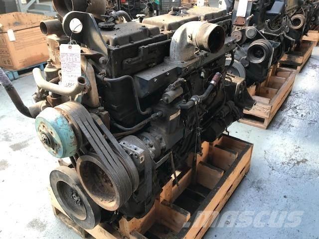 Cummins N14-STC Двигатели