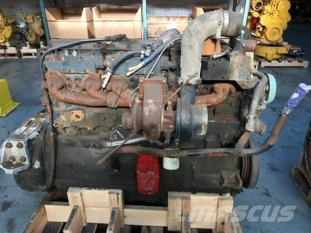 Cummins N14-STC Двигатели
