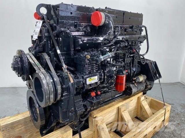 Cummins N14-STC Двигатели