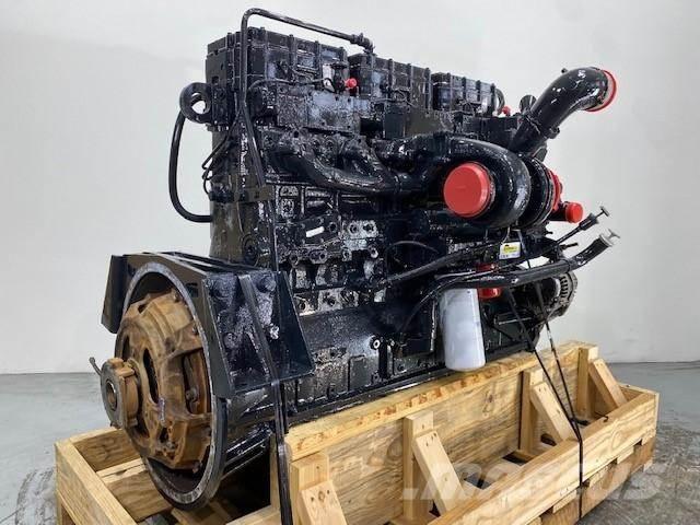 Cummins N14-STC Двигатели