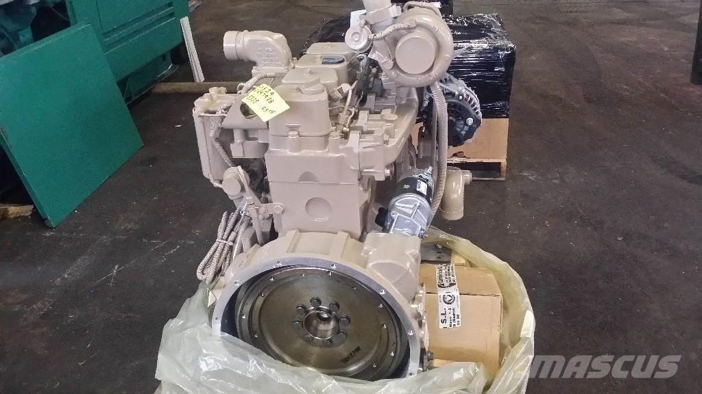 Cummins QSB3.9 Двигатели