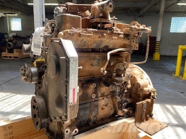 Cummins QSB4.5 Двигатели