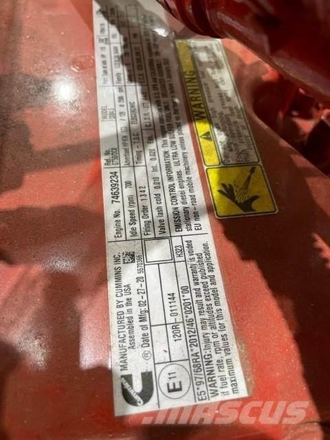 Cummins QSB4.5 Двигатели