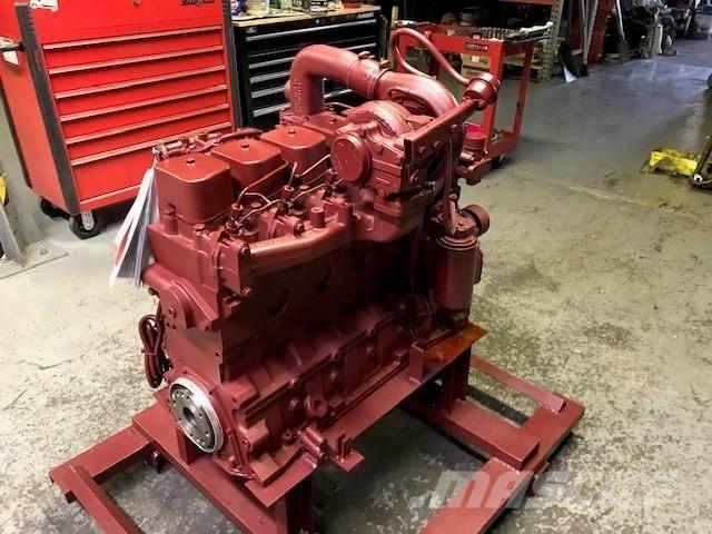 Cummins QSB5.9 Двигатели