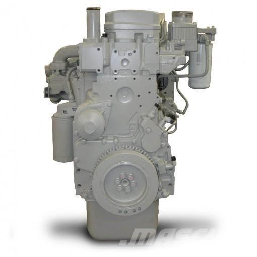 Cummins QSB6.7 Двигатели