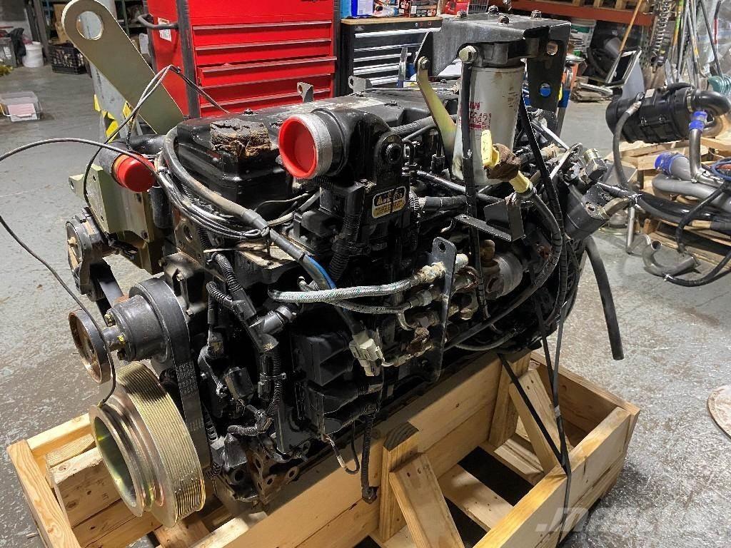 Cummins QSB6.7 Двигатели