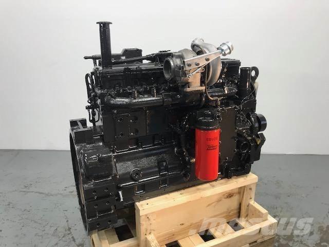 Cummins QSC Двигатели