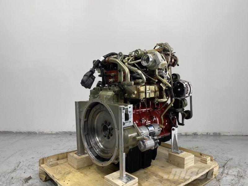 Cummins QSF3.8 Двигатели