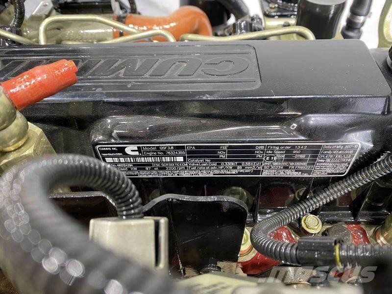 Cummins QSF3.8 Двигатели