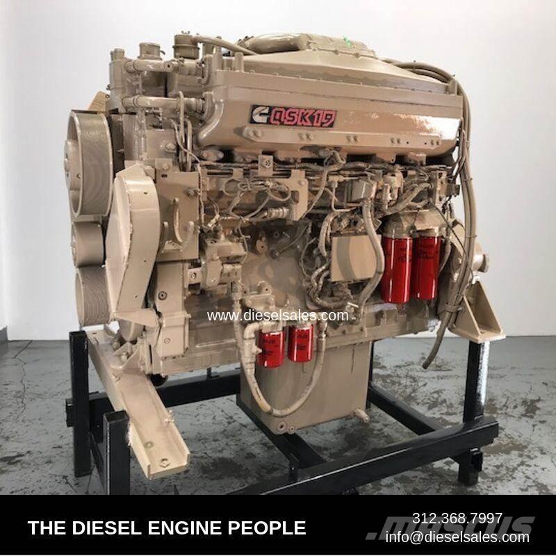 Cummins QSK19 Двигатели