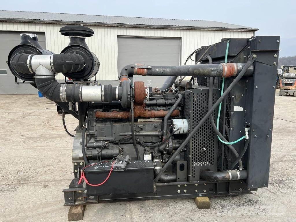 Cummins QSK19 Двигатели