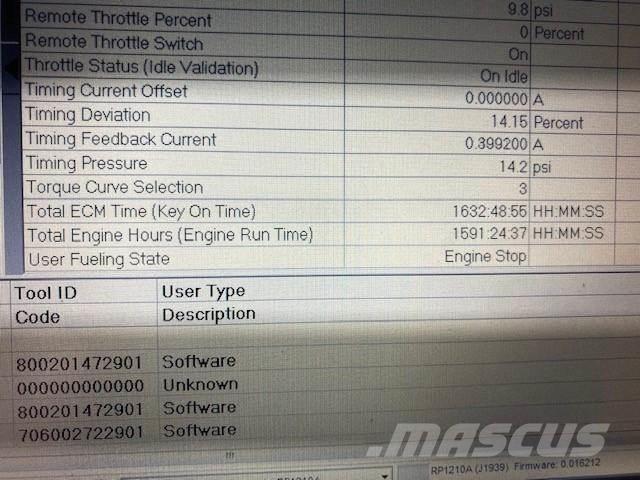 Cummins QSK23 Двигатели