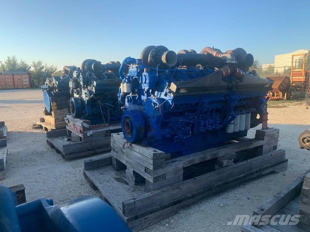 Cummins QSK50 Двигатели