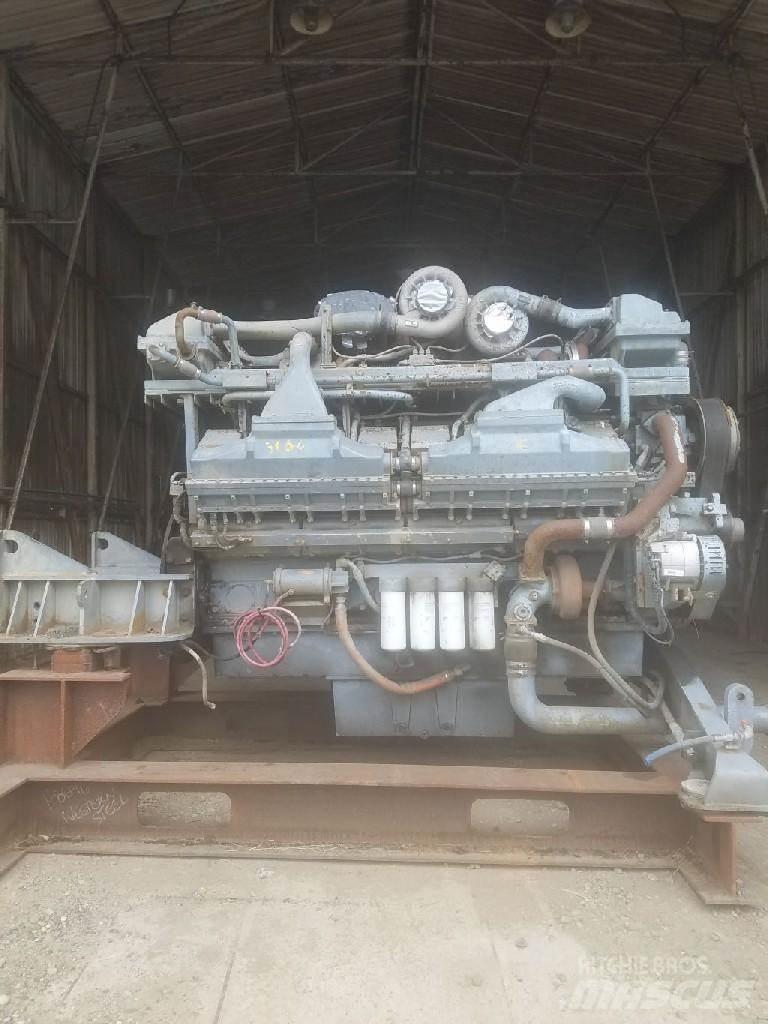 Cummins QSK60 Двигатели
