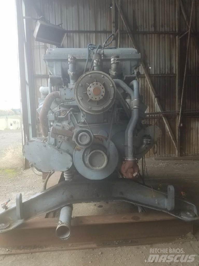 Cummins QSK60 Двигатели