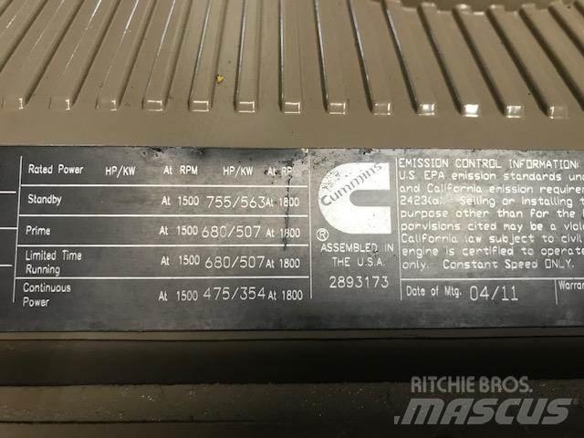 Cummins QSX15 Двигатели