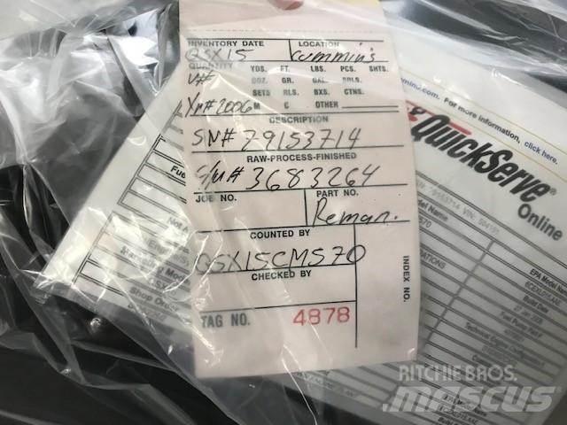 Cummins QSX15 Двигатели