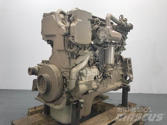 Cummins QSX15 Двигатели