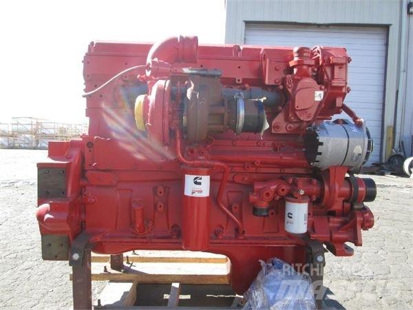 Cummins QSX15 Двигатели