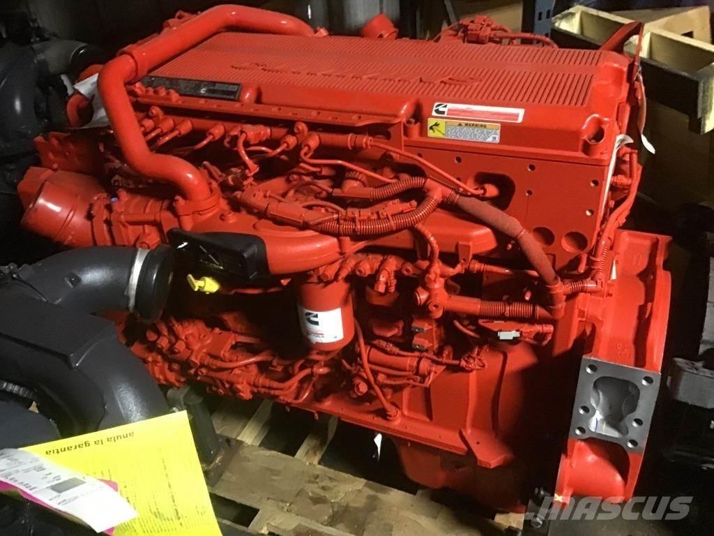 Cummins X15 Двигатели