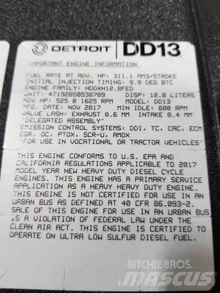 Detroit DD13 Двигатели