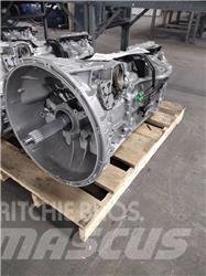 Detroit DT12 Трансмиссии и КПП