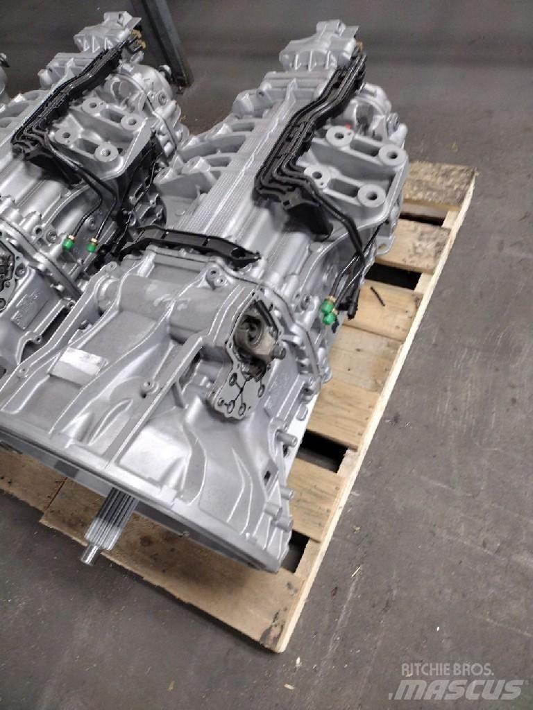 Detroit DT12 Трансмиссии и КПП