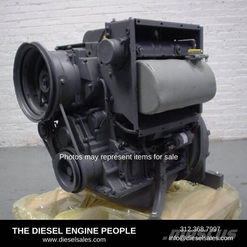 Deutz BF3L1011FL Двигатели