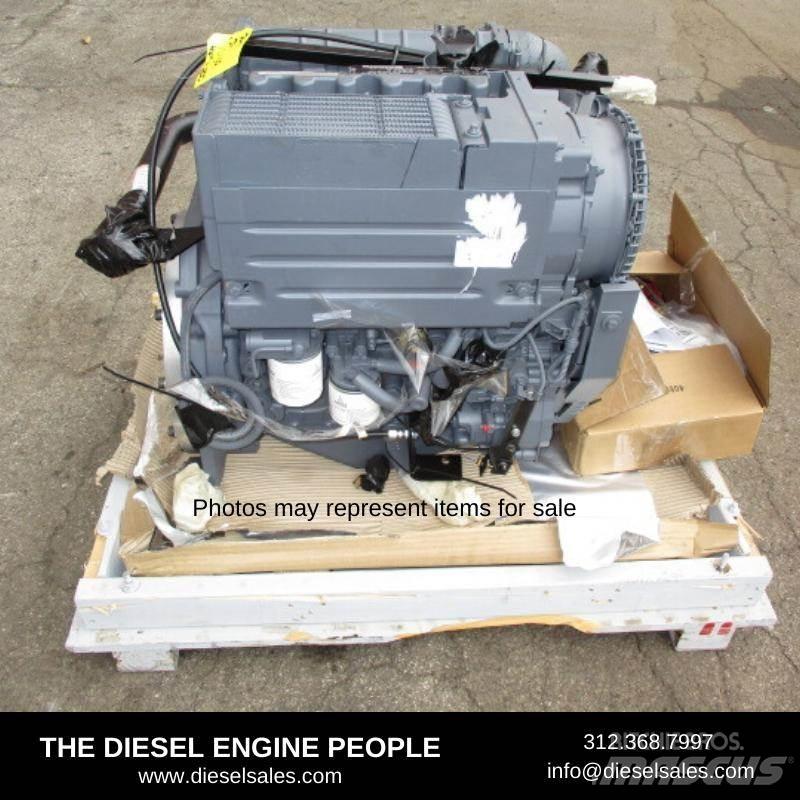 Deutz BF4L2011 Двигатели