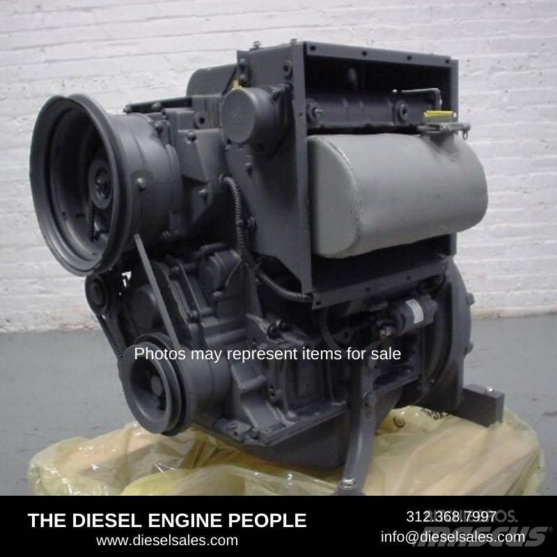 Deutz BF4L2011 Двигатели