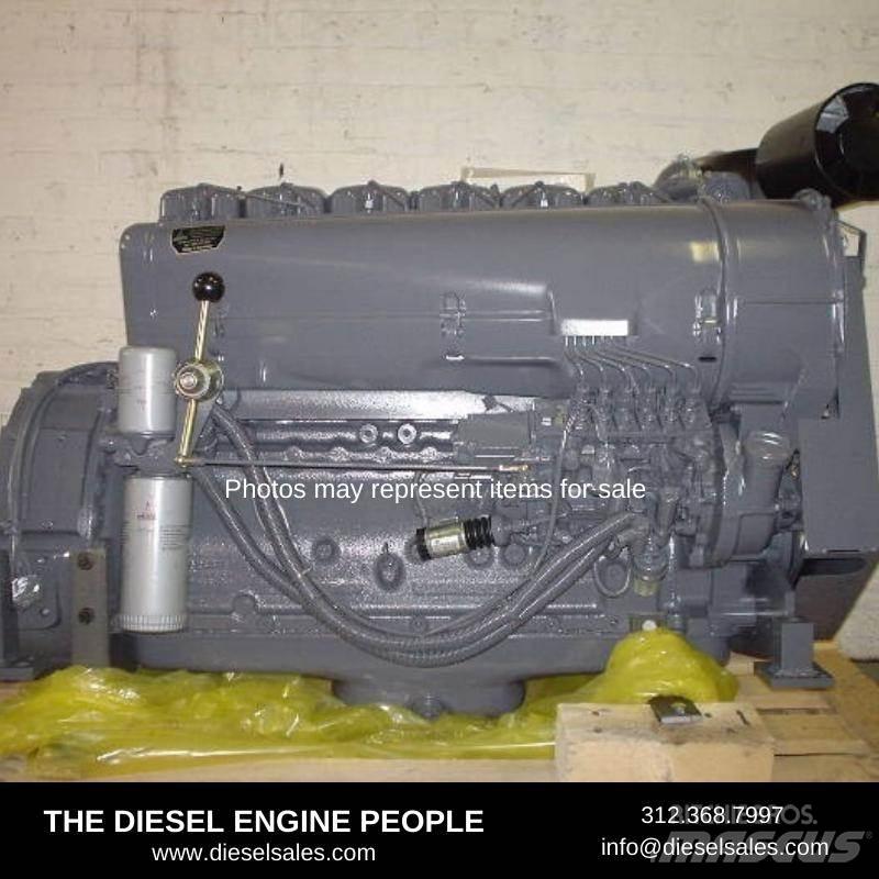 Deutz BF4L913C Двигатели
