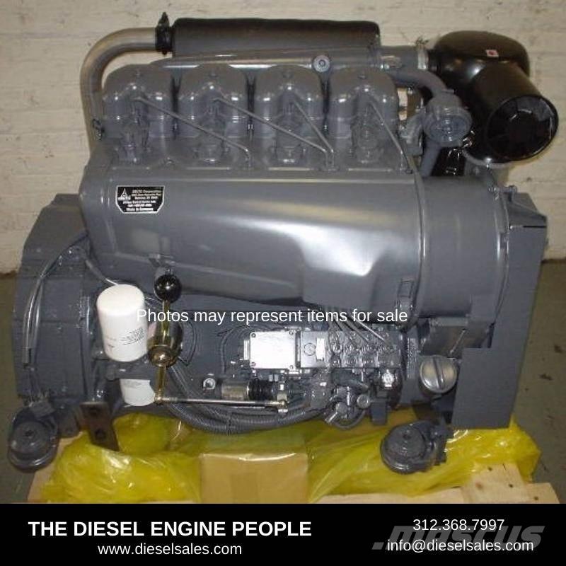 Deutz BF6L913 Двигатели