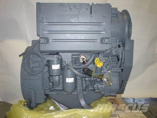 Deutz D2011L03i Двигатели