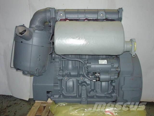 Deutz D2011L03i Двигатели
