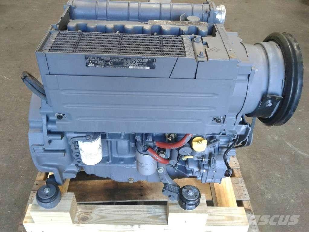 Deutz D2011L04i Двигатели