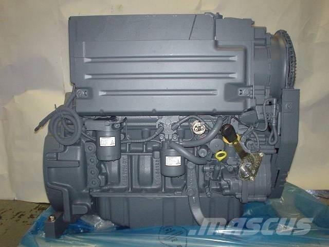 Deutz D2011L04i Двигатели