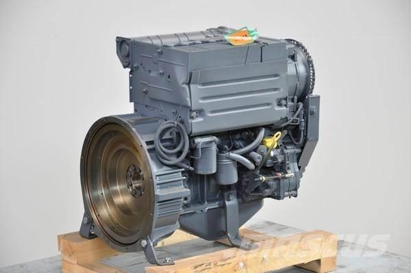 Deutz F4M2011 Двигатели