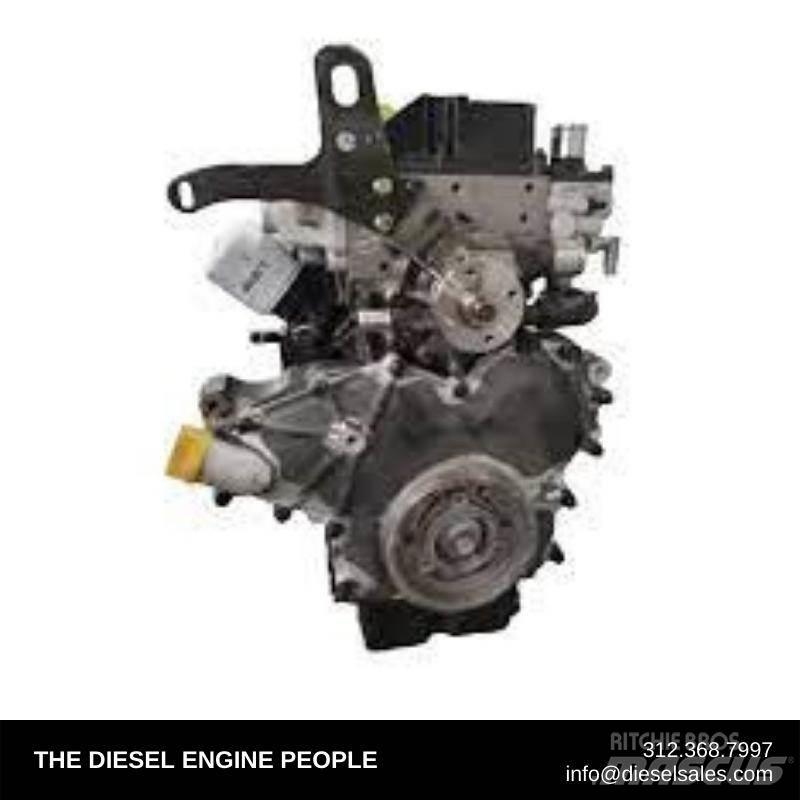 Doosan D24 Двигатели