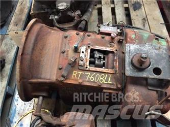 Fuller RT7608LL Трансмиссии и КПП