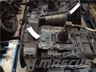 Fuller RTLO16718B Трансмиссии и КПП