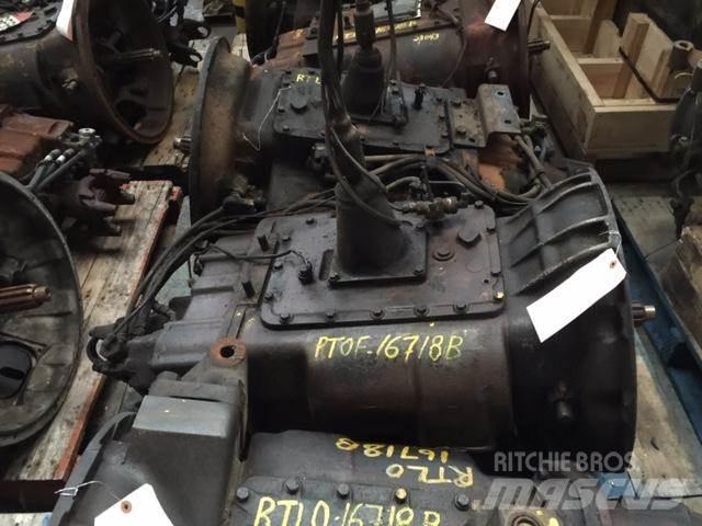 Fuller RTLO16718B Трансмиссии и КПП