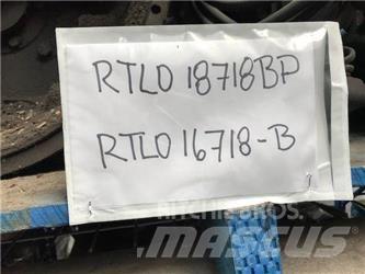 Fuller RTLO16718B Трансмиссии и КПП