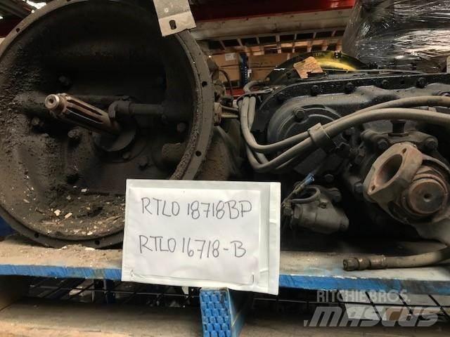 Fuller RTLO18718B Трансмиссии и КПП