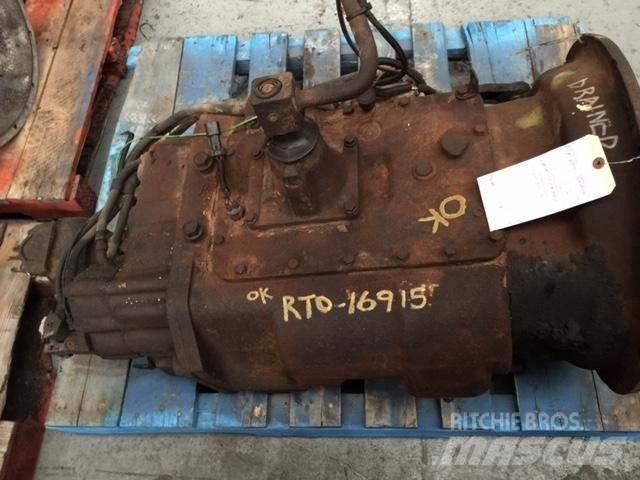 Fuller RTO16915 Трансмиссии и КПП