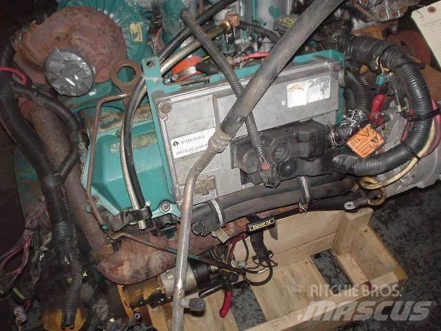 International T444 Двигатели